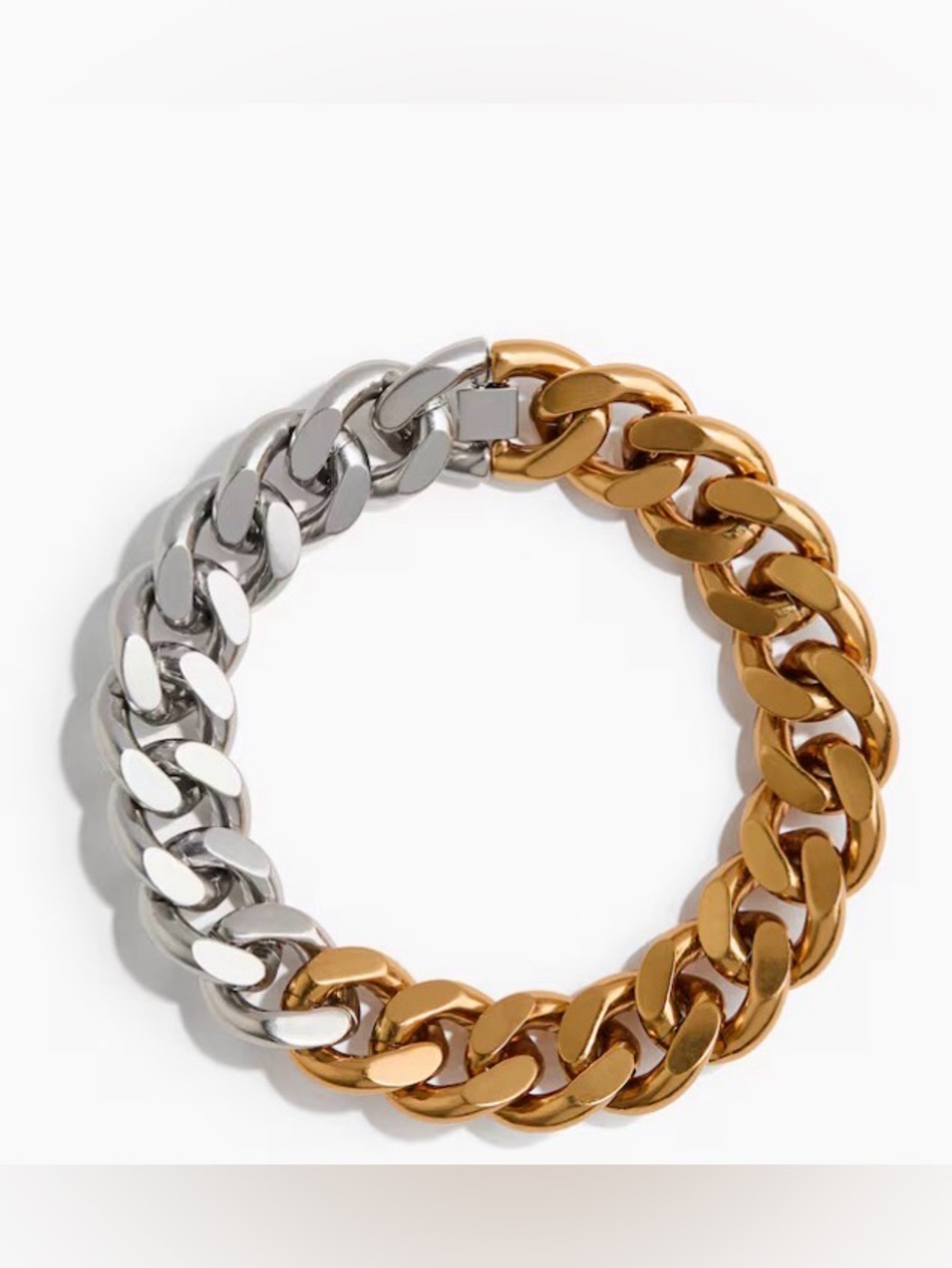 H&M Stella McCartney two tone necklace